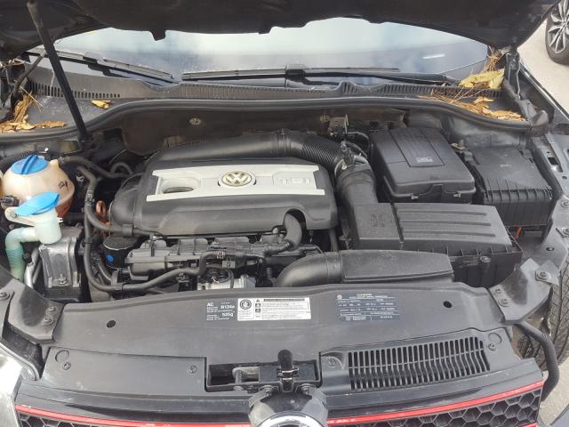 2011 VOLKSWAGEN GTI WVWEV7AJ9BW058440