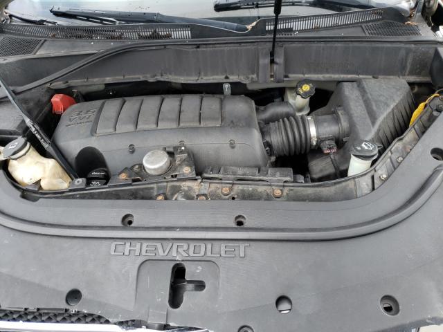 2011 CHEVROLET TRAVERSE 1GNKRGED9BJ135260