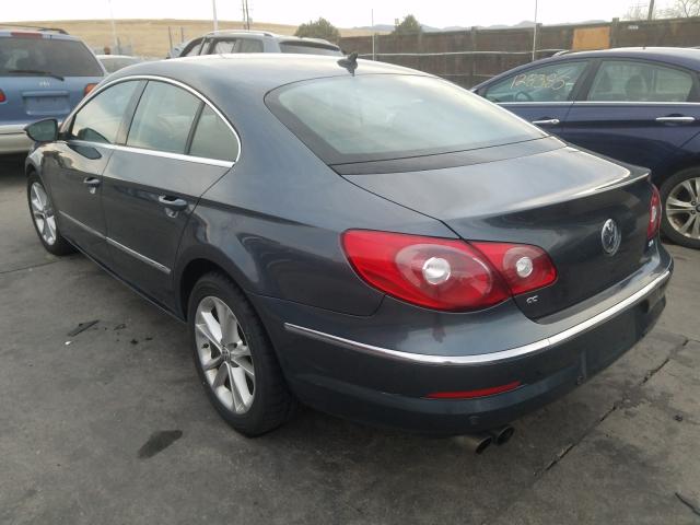 2010 VOLKSWAGEN CC LUXURY WVWHN7AN0AE565053