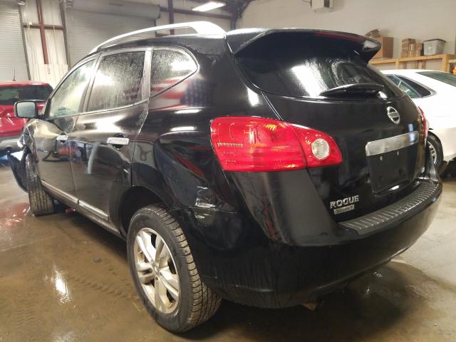 2015 NISSAN ROGUE SELE JN8AS5MV0FW750588