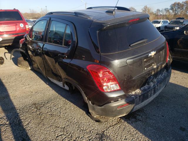 2015 CHEVROLET TRAX 1LT KL7CJLSB8FB126255