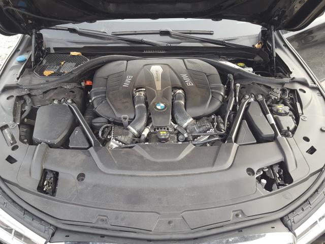 2017 BMW 750 I WBA7F0C55HGM21233