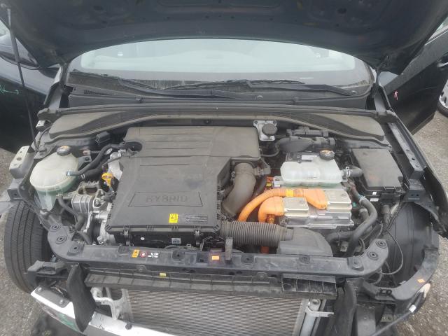 2019 HYUNDAI IONIQ BLUE KMHC65LC6KU169302