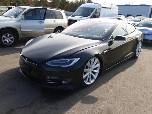 2017 TESLA MODEL S 5YJSA1E2XHF195883