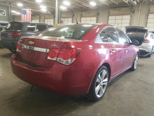 2013 CHEVROLET CRUZE LTZ 1G1PG5SB9D7137322