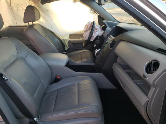 2011 HONDA PILOT EXL 5FNYF3H50BB009918