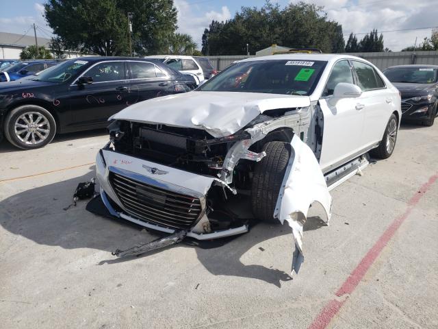 2019 GENESIS G90 PREMIU KMHG34JA8KU053248