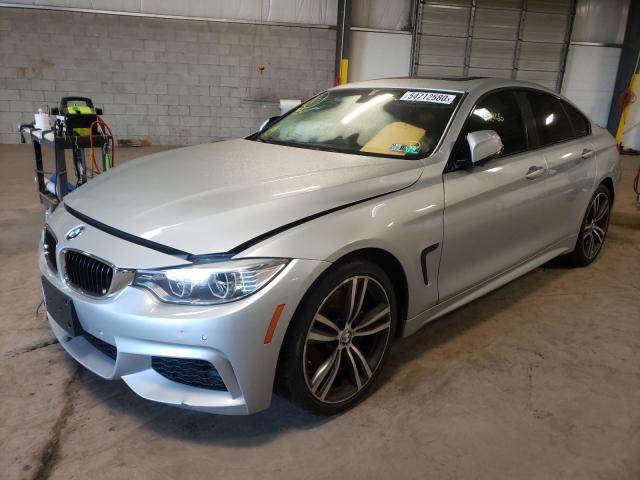 2016 BMW 428 XI GRA WBA4C9C57GG141148