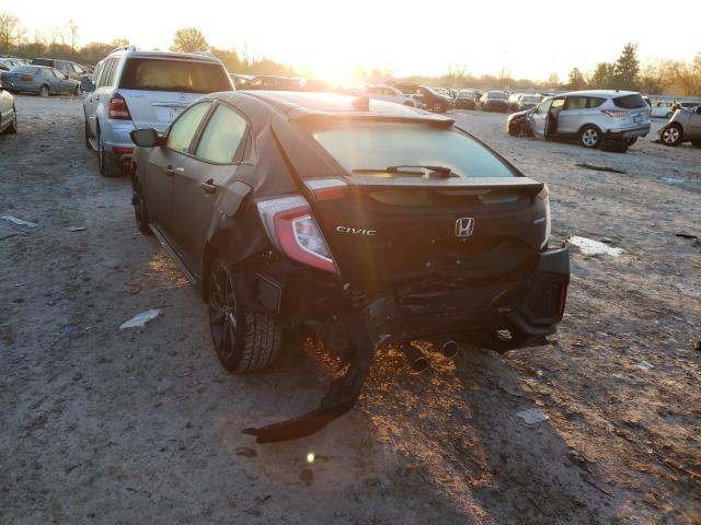 2019 HONDA CIVIC SPOR SHHFK7H46KU219035
