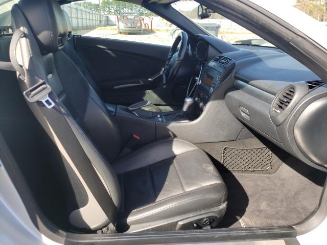 2010 MERCEDES-BENZ SLK 55 AMG WDBWK7DA3AF227115