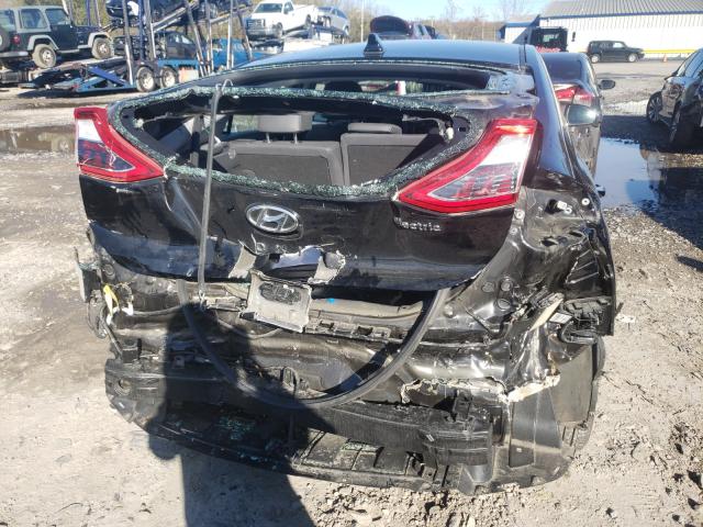 2019 HYUNDAI IONIQ LIMI KMHC05LH6KU047293