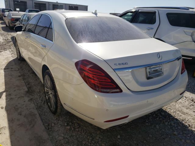 2015 MERCEDES-BENZ S550 WDDUG8CB5FA144256