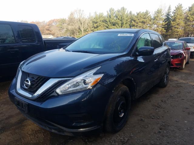2016 NISSAN MURANO S 5N1AZ2MH1GN140444