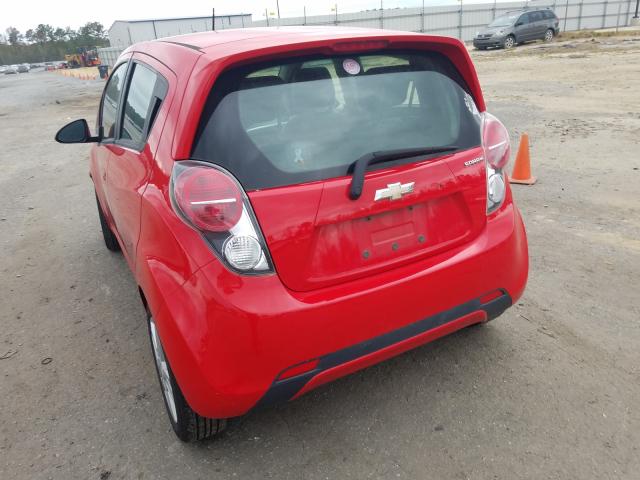 2015 CHEVROLET SPARK LS KL8CB6S90FC742162