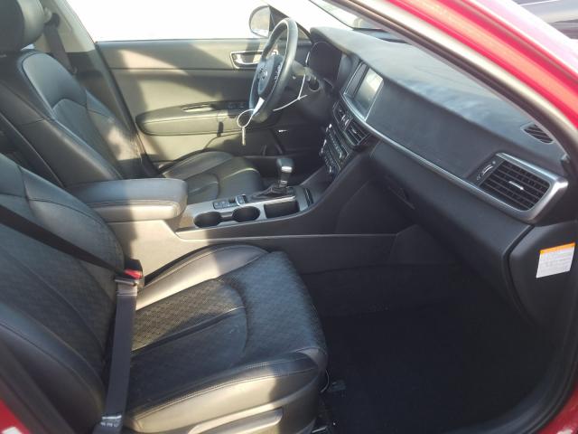 2018 KIA OPTIMA HYB KNAGU4LE4J5020559
