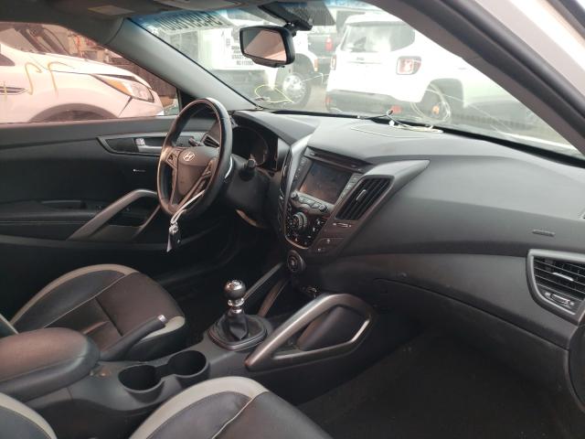 2015 HYUNDAI VELOSTER T KMHTC6AE6FU234447