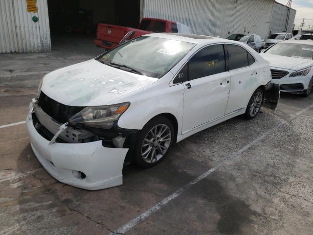 2010 LEXUS HS 250H JTHBB1BA8A2012268