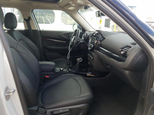 2019 MINI COOPER CLU WMWLN5C50K2G82257