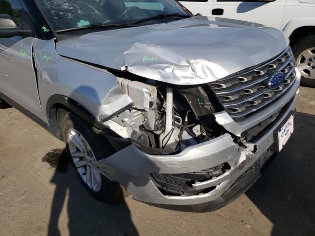 2017 FORD EXPLORER 1FM5K7B84HGC82637