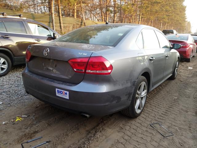 2012 VOLKSWAGEN PASSAT SE 1VWBM7A37CC042311