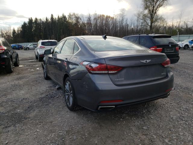 2016 HYUNDAI GENESIS 3. KMHGN4JE9GU131041