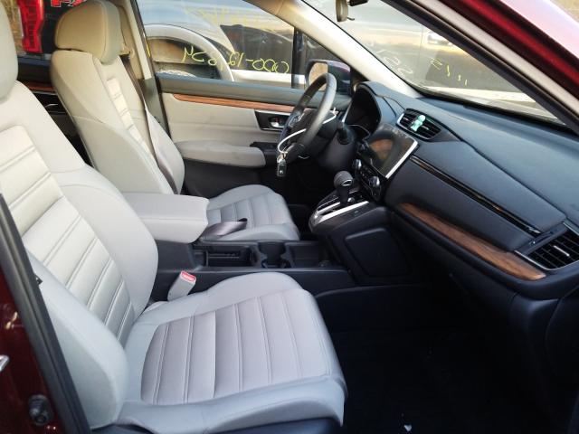 2019 HONDA CR-V EX 7FARW2H53KE018597