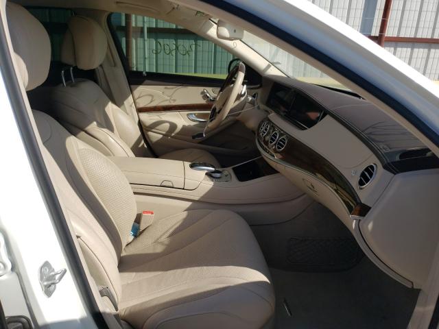 2015 MERCEDES-BENZ S550 WDDUG8CB5FA144256