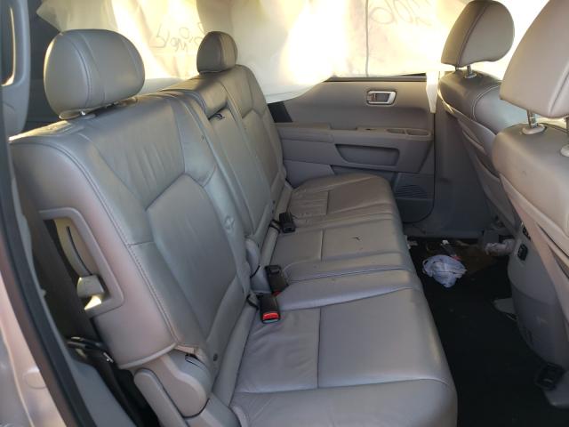 2011 HONDA PILOT EXL 5FNYF3H50BB009918