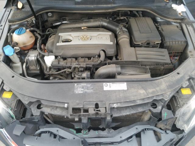 2010 VOLKSWAGEN CC LUXURY WVWHN7AN0AE565053