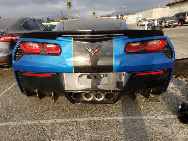 2015 CHEVROLET CORVETTE S 1G1YL2D71F5109472