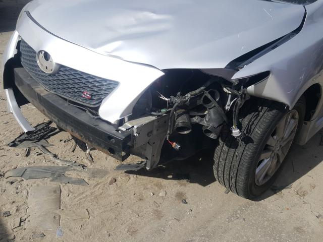 2010 TOYOTA COROLLA BA 2T1BU4EE8AC511424