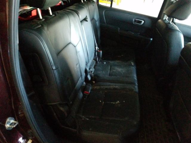 2013 HONDA PILOT EXL 5FNYF4H52DB030357