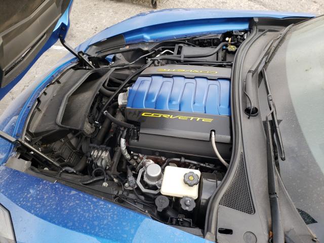 2015 CHEVROLET CORVETTE S 1G1YL2D71F5109472