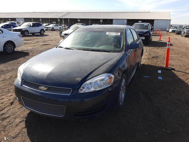 2014 CHEVROLET IMPALA LIM 2G1WB5E37E1179503