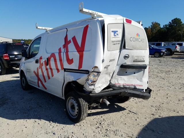 2020 NISSAN NV200 2.5S 3N6CM0KN9LK690965