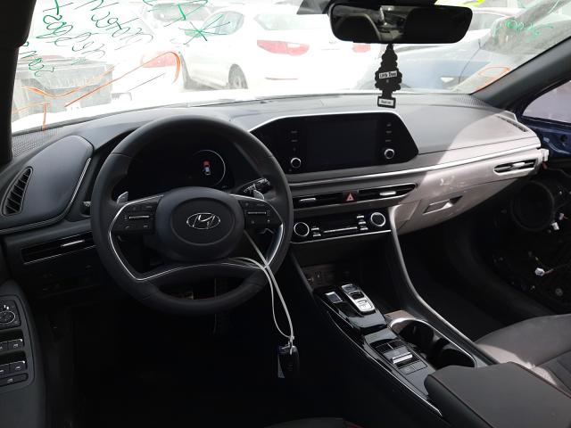 2021 HYUNDAI SONATA SEL 5NPEJ4J26MH066264