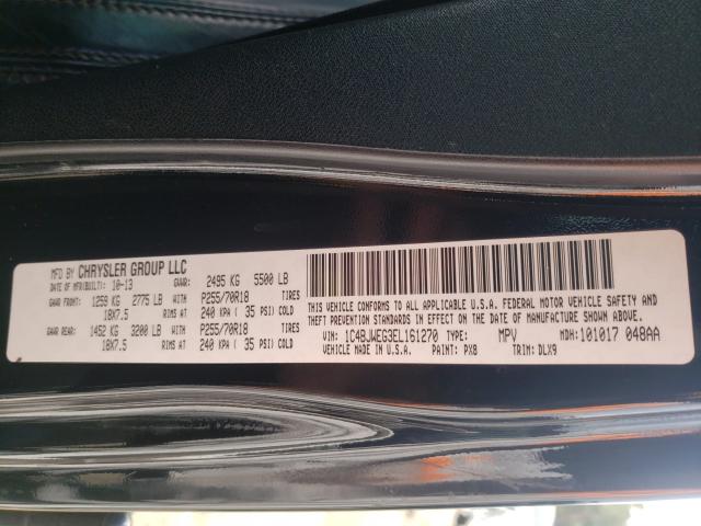 2014 JEEP WRANGLER U 1C4BJWEG3EL161270