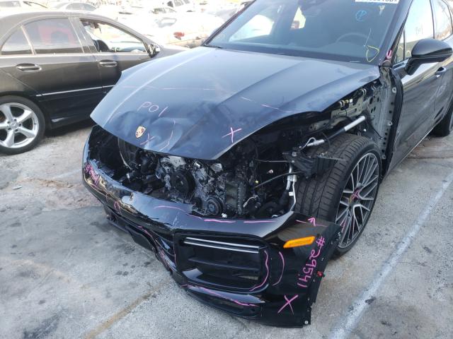 2020 PORSCHE CAYENNE TU WP1BF2AY4LDA65078