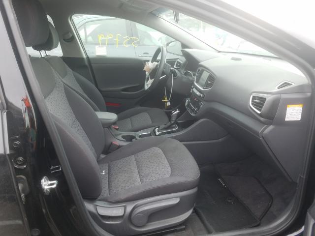 2019 HYUNDAI IONIQ BLUE KMHC65LC6KU169302