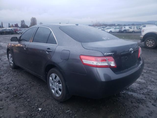 2011 TOYOTA CAMRY BASE 4T4BF3EK0BR144647