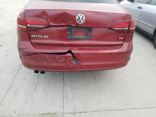 2017 VOLKSWAGEN JETTA SE 3VWB67AJ3HM368248