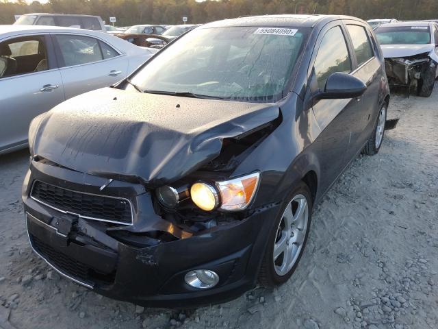 2014 CHEVROLET SONIC LTZ 1G1JE6SB5E4234943