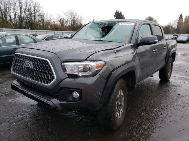 2019 TOYOTA TACOMA DOU 3TMCZ5AN5KM221071