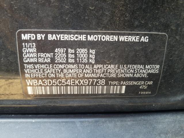 2014 BMW 328 D XDRI WBA3D5C54EKX97738