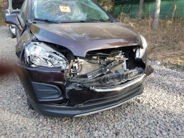 2015 CHEVROLET TRAX 1LT KL7CJRSB3FB115117
