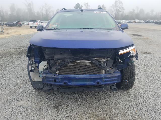 2014 FORD EDGE LIMIT 2FMDK4KC1EBB55717