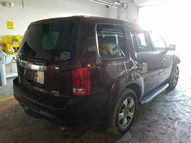 2013 HONDA PILOT EXL 5FNYF4H52DB030357
