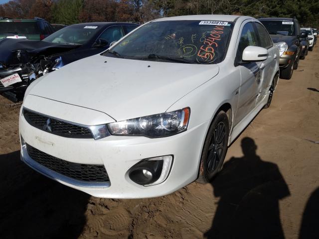 2017 MITSUBISHI LANCER ES JA32U2FU6HU015611