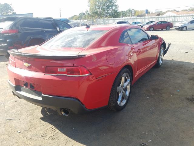 2015 CHEVROLET CAMARO LS 2G1FB1E34F9240270