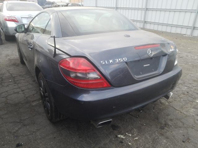 2010 MERCEDES-BENZ SLK 350 - WDBWK5JA6AF231118